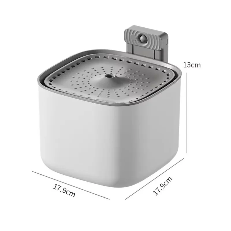 

New automatic sensor anti-static cat and pet circulating water filter drinking fountain