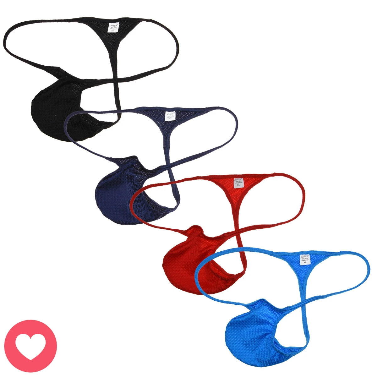 3Pack Men's Thongs Supportive Pouch G-String Underwear Stretchy Micro Tangas Hombre Mini Briefs Sissy Panties Lingerie Jockstrap