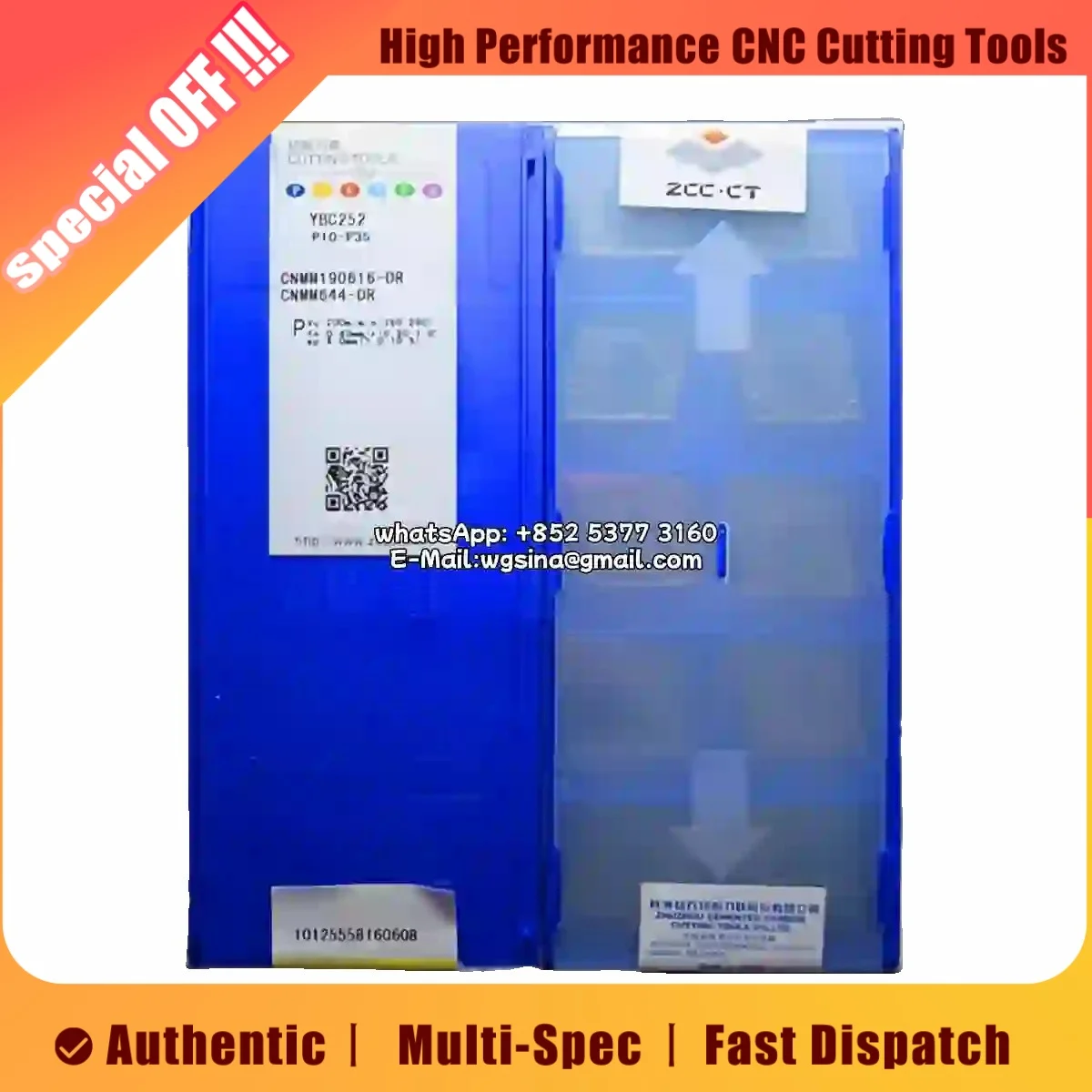 

Твердосплавные токарные пластины ZCC CT CNMM CNMM19 CNMM16 CNMM1906 CNMM190616 CNMM160616 CNMM160612 CNMM120408 DR YBC251