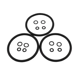 3pcs/lot Cornelius Keg O-Ring Gasket Seal Rebuild Kit Set Beer Soda Ball Pin Lock Cornelius corney keg O-ring rebuild kit