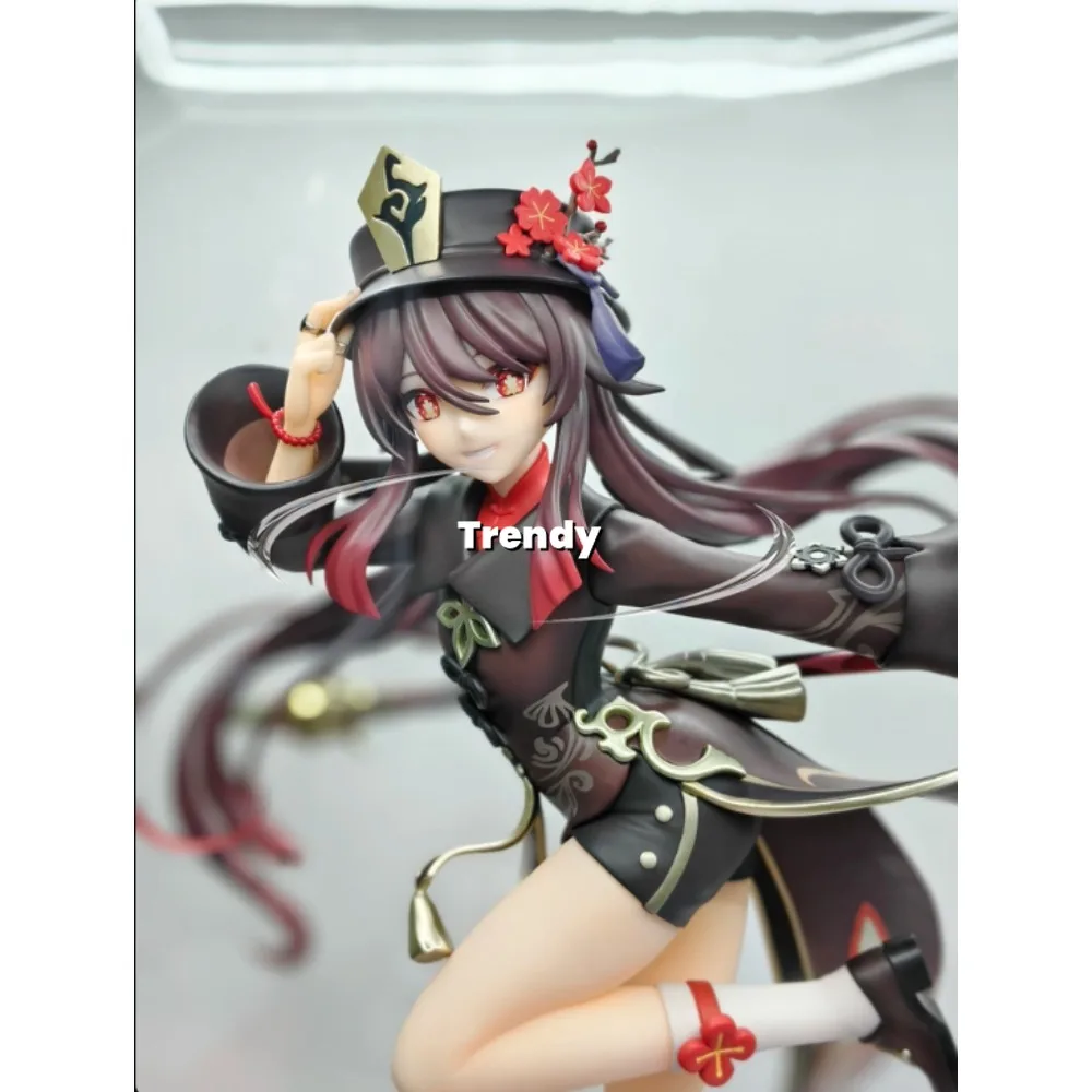 Figura Coleccionable Original de MiHoYo, Hu Tao, Xueji y Meixiang de Genshin Impact