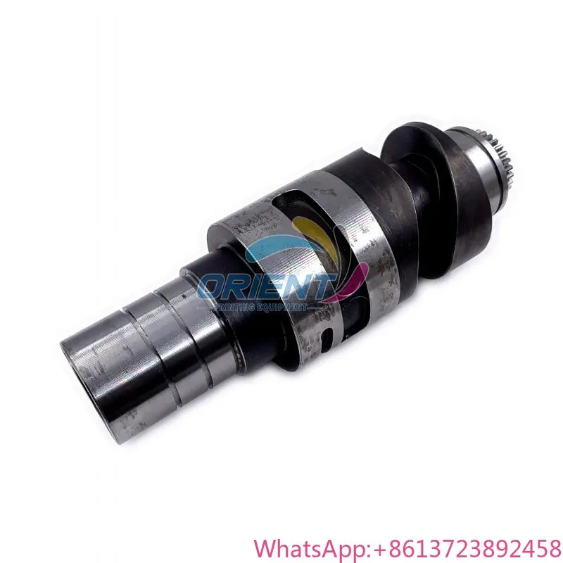 

Original New F2.072.002 Camshaft for Heidelberg CD102 SM102 XL105 XL106 Housing Cpl Flutter Cam Printing Machinery Parts