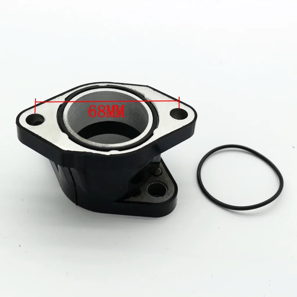 Motorcycle GN125 carburetor intake interface pipe joint for 125cc GN 125 engine spare parts