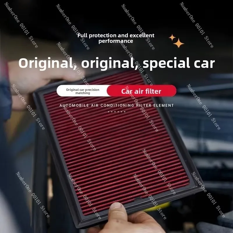 High Flow Mushroom Head Air Filter, Car Modification Air Intake Filter Element Auto Parts