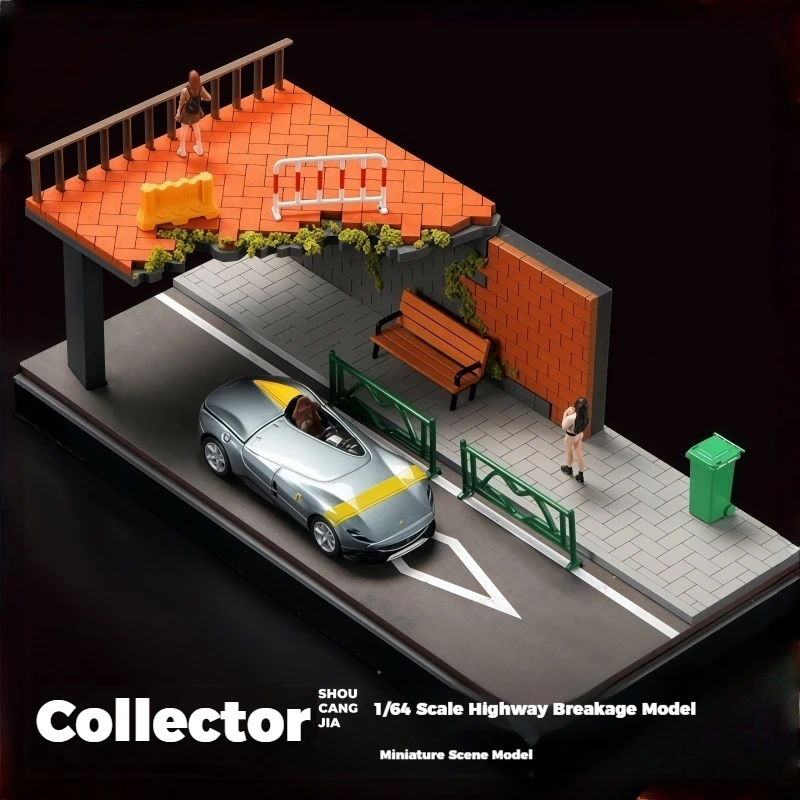 

1:64 миниатюрные модели сцен, модели автомобилей, куклы, реквизит для моделирования, украшения для песочного стола, коробки для выставки товаров, пыленепроницаемое хранилище, сбор