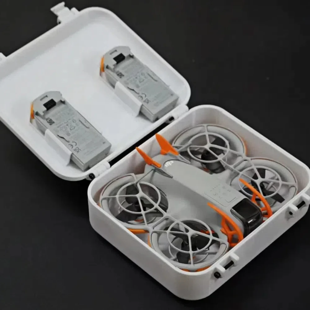 For DJI NEO Body Battery Protection Box Portable ABS Case Guard Pad Protector Film Foam Gimbal Crash Cover Mini Tail Kit