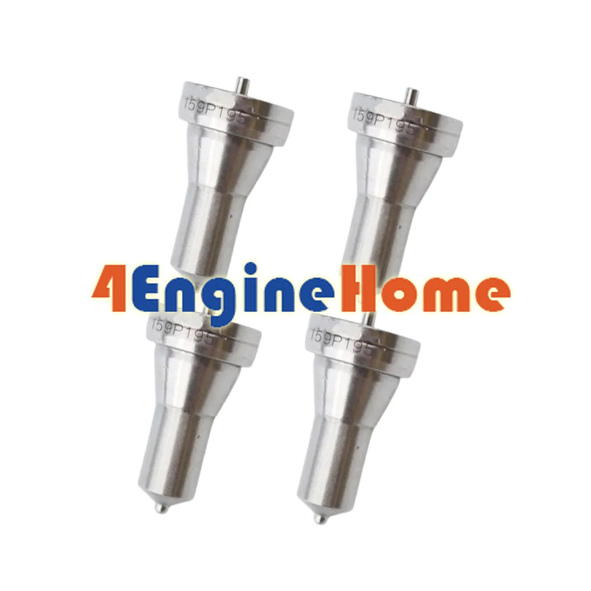 

4Pcs Fuel Injector Nozzle 129906-53000 DLLA159P195 for Yanmar 4TNV98 4TNV94