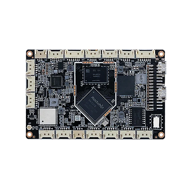Rockchip RK3566 Quad-Core Android Board Face Recognition Authentication Custom ODM  Circuit Board