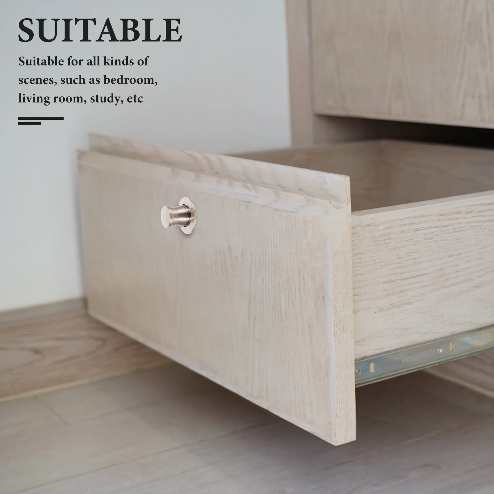 غير مرئية أخفى راحة مقبض سحب إصبع إدراج جزءا لا يتجزأ من المنبثقة مقبض للأبواب المنزلقة أدراج خزائن مخفية #4