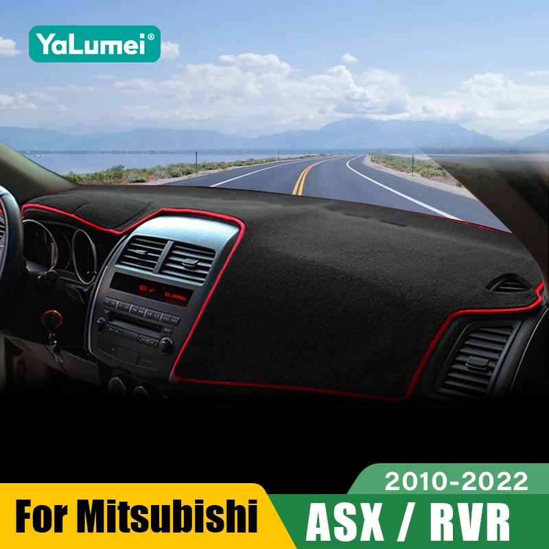 Für Mitsubishi ASX / RVR 2010 - 2014 2015 2016 2017 2018 2019 2020 2021 2022 Auto Dashboard Sonnenschutz Abdeckung matte Zubehör