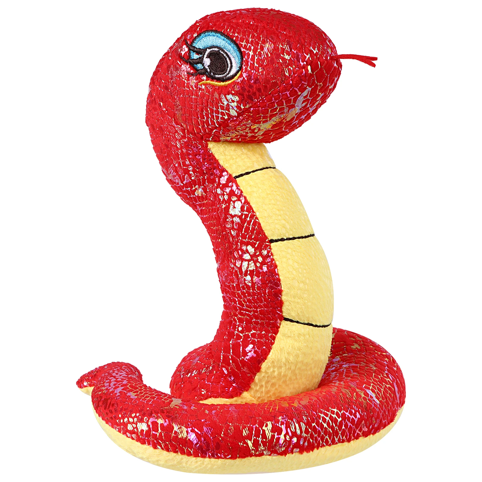 2025 Lunar New Year Decorations Snake Plush Toys Chinese Zodiac Snake Decor Year Of The Snake Gifts For Kids