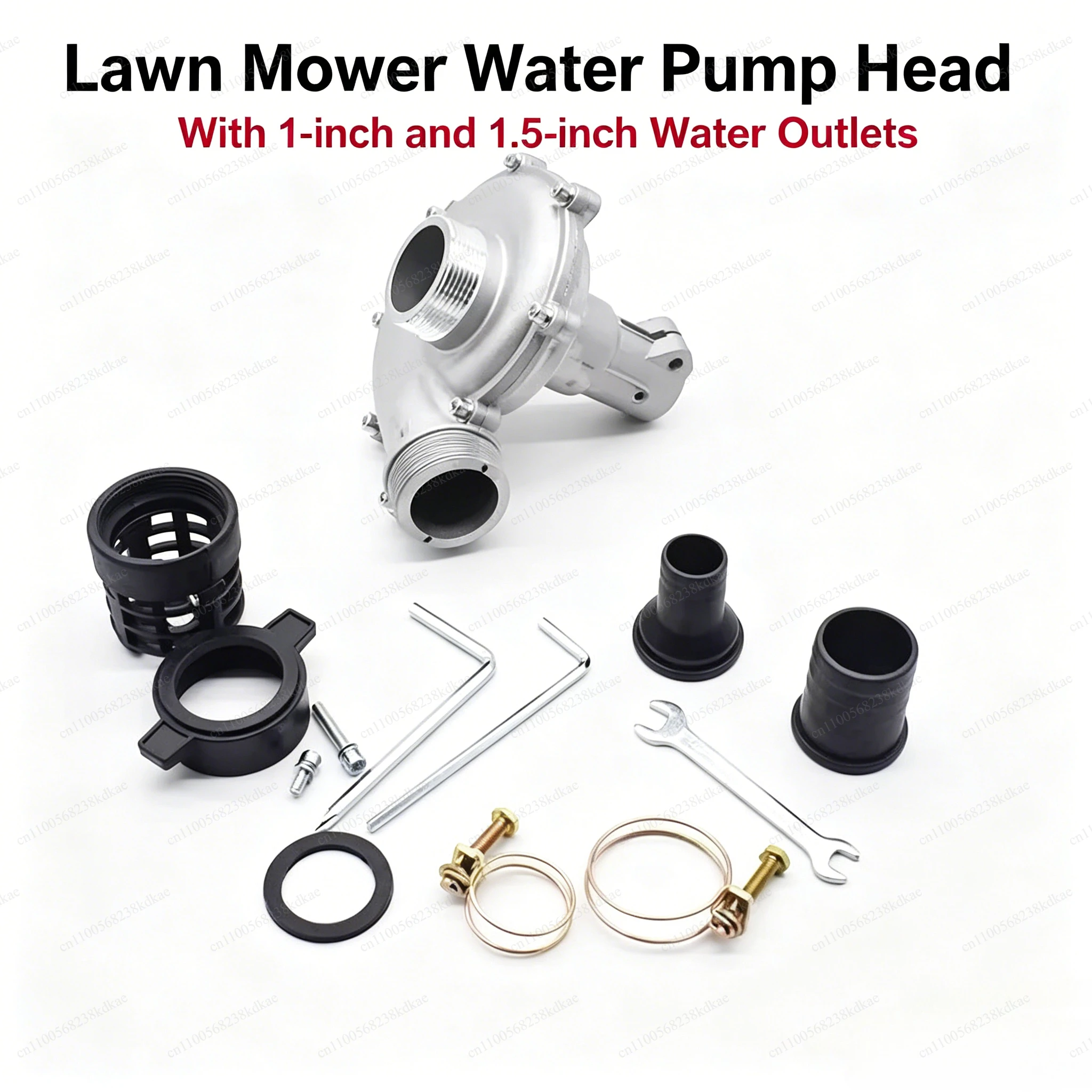 Two Stroke Lawn Mower Modified Integrated 7 Inch Water Pump Accessory