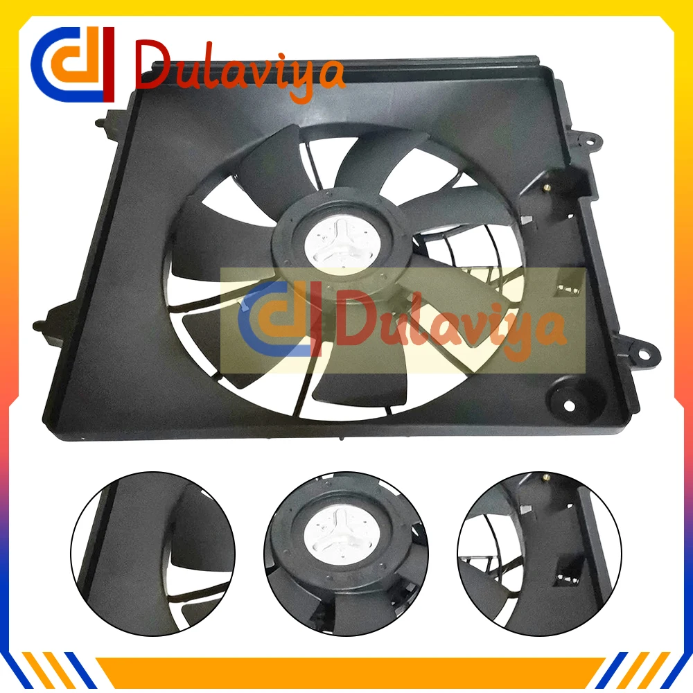 

Car Cooling Radiator Electric Fan For HONDA CRV 2.4L 38615-RZA-A01 38615RZAA01 38615-R5A-A01 38616RZAA01 38616REZA01 38616P3G003