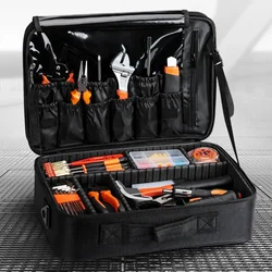 Multifunctionele Tool Handtas Oxford Doek Versterkte Sleutel Schroevendraaier Schaar Scheiding Opbergzakken Hardware Reparatie Set