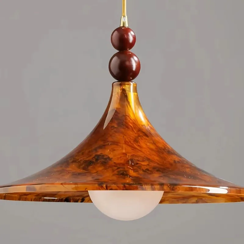 Lotus Leaf Pendant Lights Flowe Hanging Lamps Home Decor Lighting for Island Coffee Shop Hotel Homestay Study Bedroom Lamp