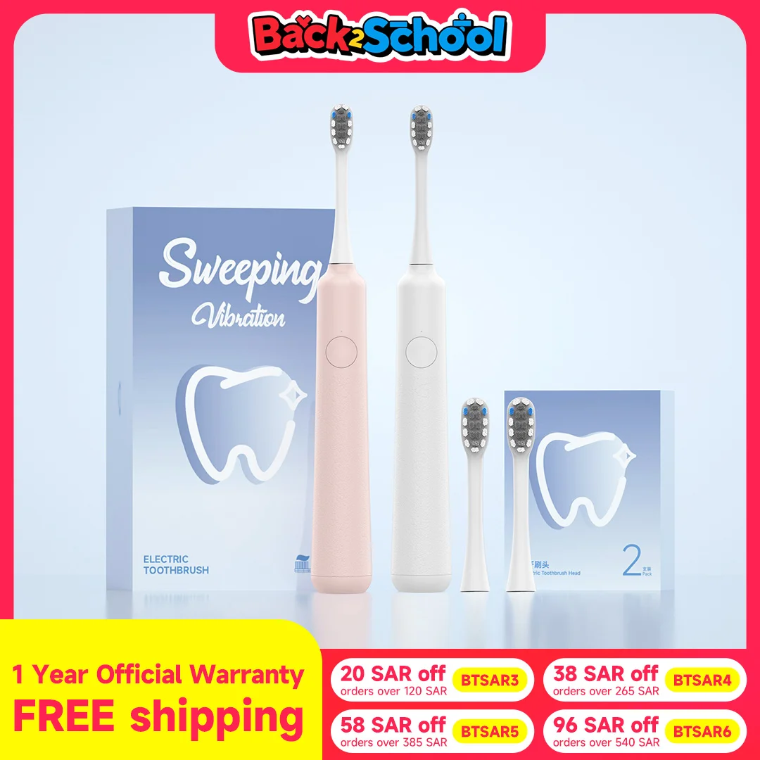 DOCO Sonic Electric Toothbrush 3-gear vibration Mode Smart Whitening Oral Clean Tooth Brush Personal care appliances