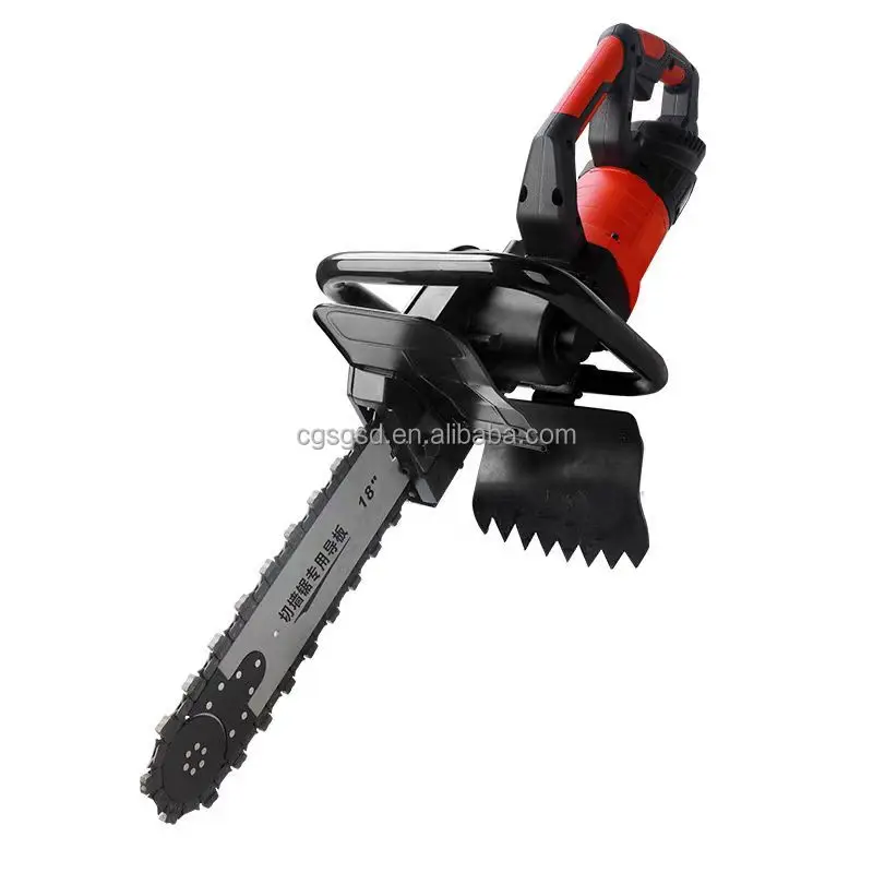 350mm 480mm electric hand saw Cutting Machine Chain Saw concrete wall saw cutting chain saw machine