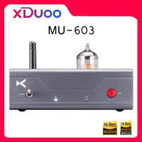 XDUOO MU-603 ES9018K2M DAC Bluetooth 5.1 Tube Pre-AMP 12AU7 Tube Amplifier Support SBC AAC aptX aptX HD