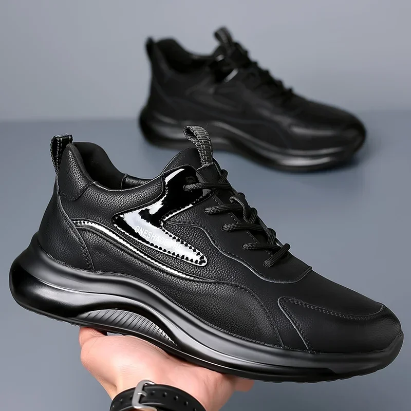 2023 neue Mode Männer vulkan isieren Schuhe klassische Plateaus chuhe feste Schuhe für männliche geruchs neutrale Männer Freizeit schuhe Wohnungen strap azier fähig