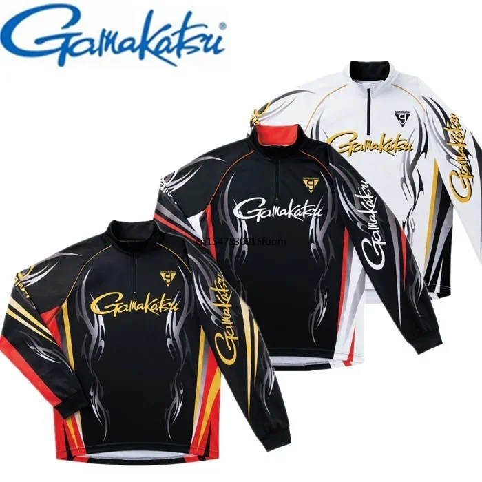 

Fishing Shirt Tops Breathable Fishing Jersey long-sleeve hoodies Hiking Cycling clothes Jacket sun protection clothing