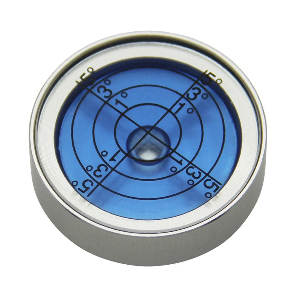 30x8mm M8 Thread Bubble Level Mini Leveler For Adjusting Picture Frames Camera For Adjusting LCD Mounts, Picture Frames, Camera