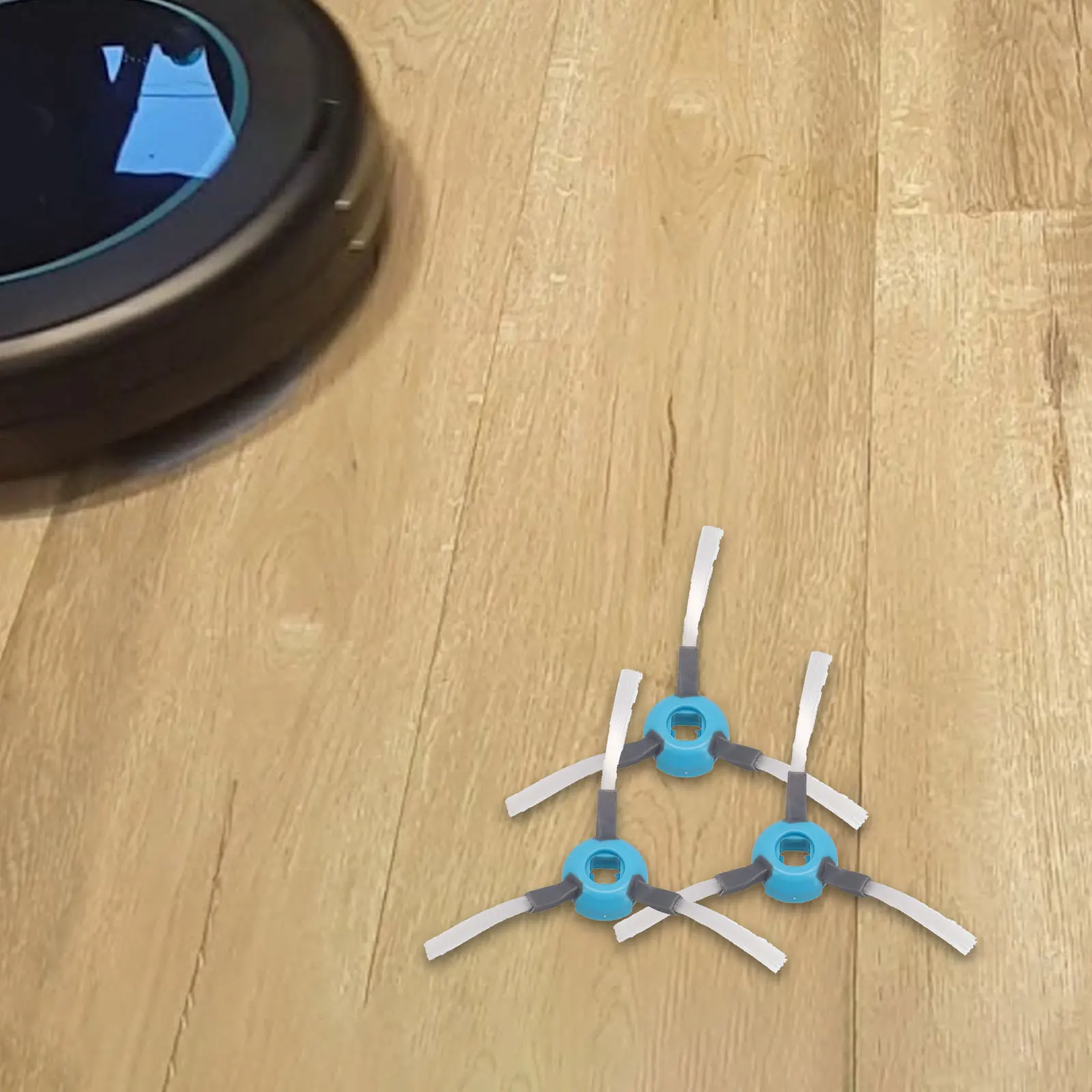 

3 шт., боковые щетки для пылесоса Hobot Legee 669/668/7