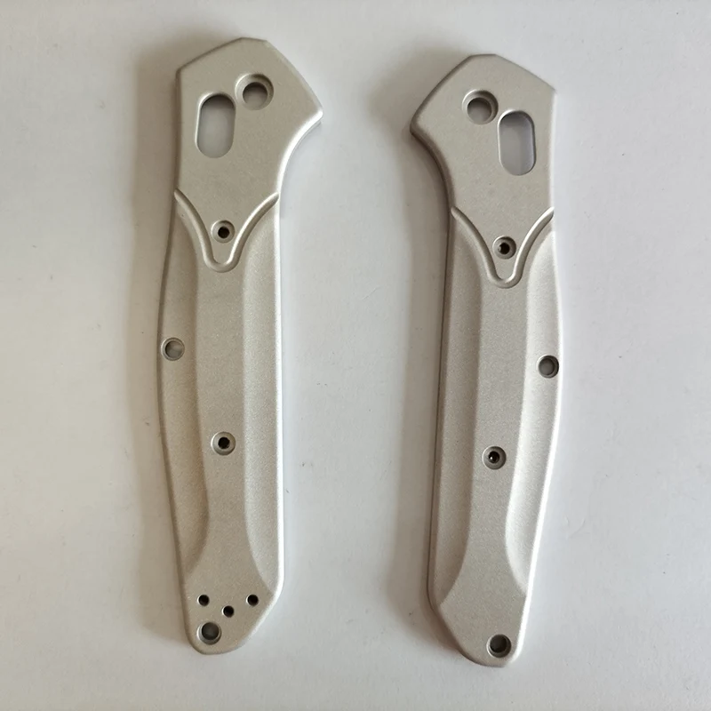 2 kolory CNC aluminiowy uchwyt noża waga do Benchmade Osborne 940 noże uchwyt DIY Making wymień akcesoria części