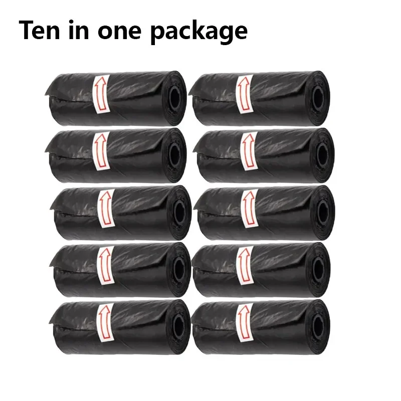 10 Rolls 1 Pack Pet Garbage Bag Dog Poop Bag Garbage Bags Cleaning WasteDisposable Trash Pouch Portable Bag image 5