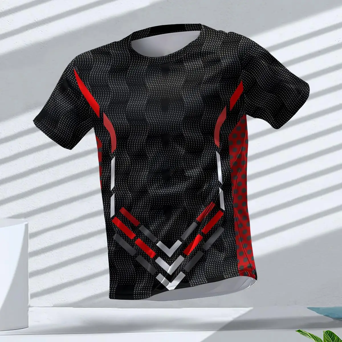 Men's T-Shirt Gym Quick-Drying Running outdoor Sports T-Shirts Breathability Running Short Sleeve Tees Men Sports Clothing Tops