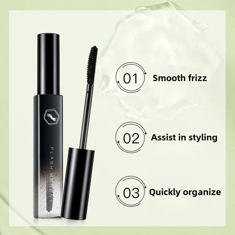 ماجيك فلاواي كريم للشعر عصا التحكم جل مكافحة التجعد بلسم الشعر الفوري تامر المحمولة السلس غير مرئية عقد التصميم الأساسية