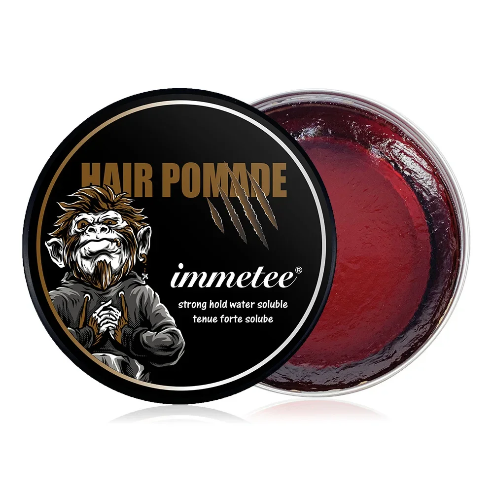 

Men's Perfumed Hair Wax Strong Hold Edge Control Natural Volume Water-Based Non-Greasy Frizz-Free Flyaway Hair Styling Cre