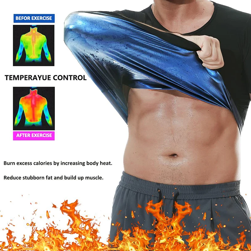 جديد مرونة عالية الرجال البلوز الصالة الرياضية تجريب ملابس داخلية ملابس داخلية سترة سليم صالح ساونا ضغط قمة دافئة اللياقة البدنية البلوز
