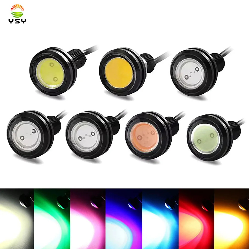 ysy-18-мм-23-мм-автомобильные-мотоциклетные-светодиодные-фары-eagle-eye-drl-дневные-ходовые-огни-задний-ходовой-сигнал-стоп-сигнала