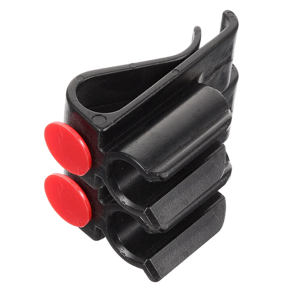

2Pcs Golf Fixed Clip Rotatable Folding Putter Holder Secure Clamp for Golf Bag Club Holder Accessory Football Bag Clip
