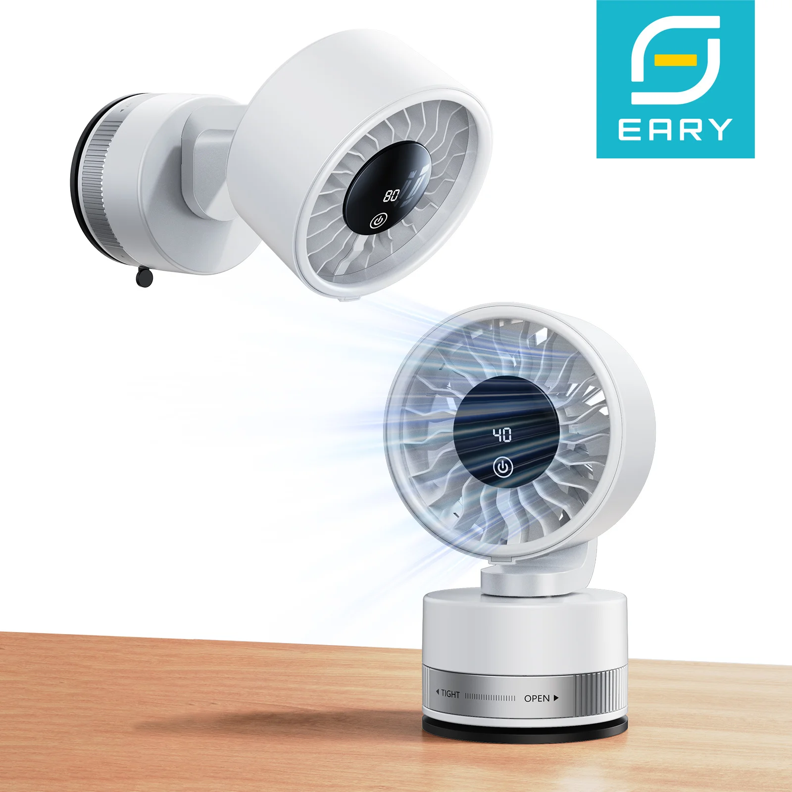 ventilador-portatil-eary-de-4000mah-recargable-por-usb-ventilador-de-escritorio-ventilador-de-pared-con-ventosa-5-velocidades-silencioso-turbo-cooler-para-auto-y-gimnasio