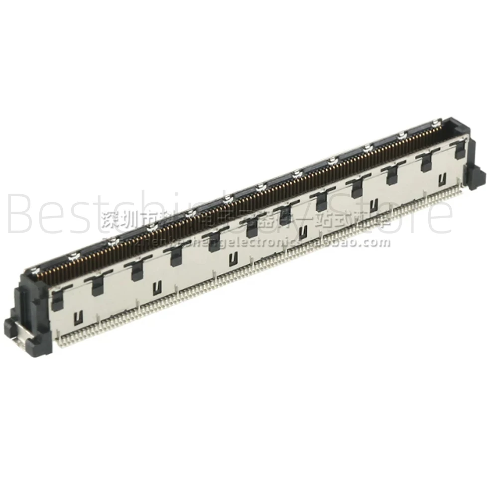 3-1939756-6 Pitch: 0.5mm 220Pin 220P 8MM Free Height Mezzanine Connector Board to Board Plug SMT Vertical Gold plated