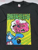 Vintage Green Jello Duh Tour 1993 Concert T-shirt Authentic XL Rare OG Name 90s