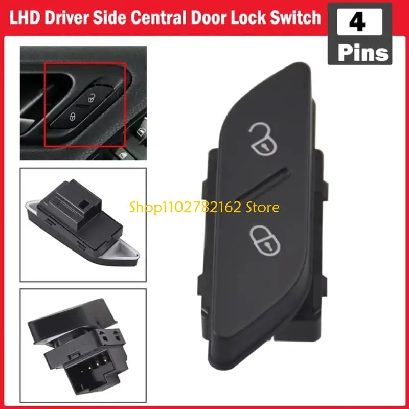 547B 5K0962125 Replacement Switches Latches for Golf 6 MK6 Left Hand Side Application
