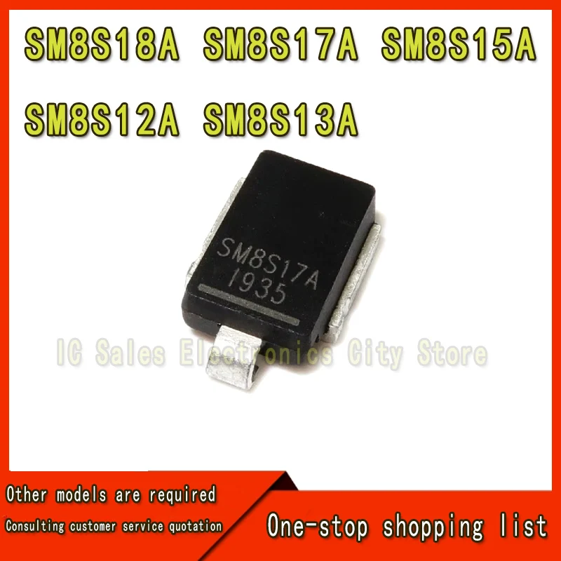 5 Stuks Sm8S12A Sm8…