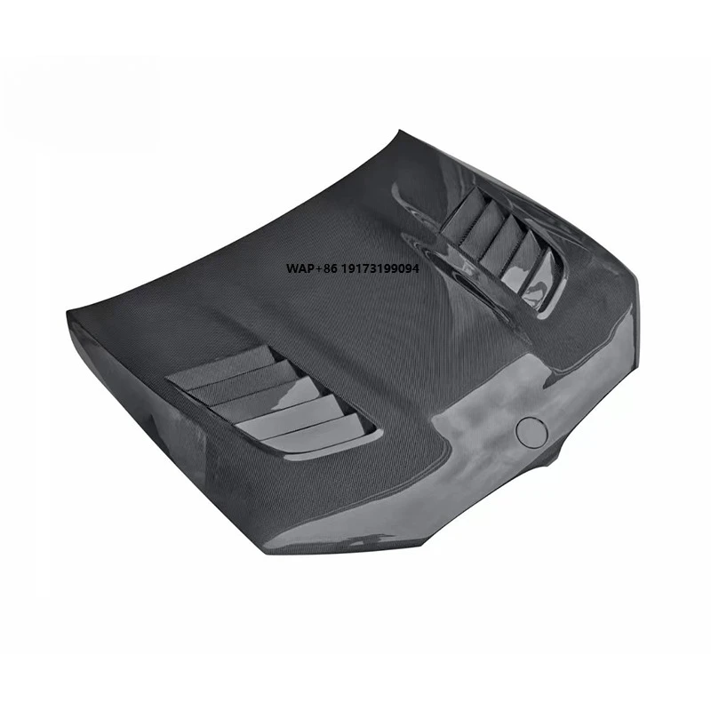 

For F90 M5 5 Series G30 520i 525i 530i Carbon Fiber Hood Body Kit Auto Parts