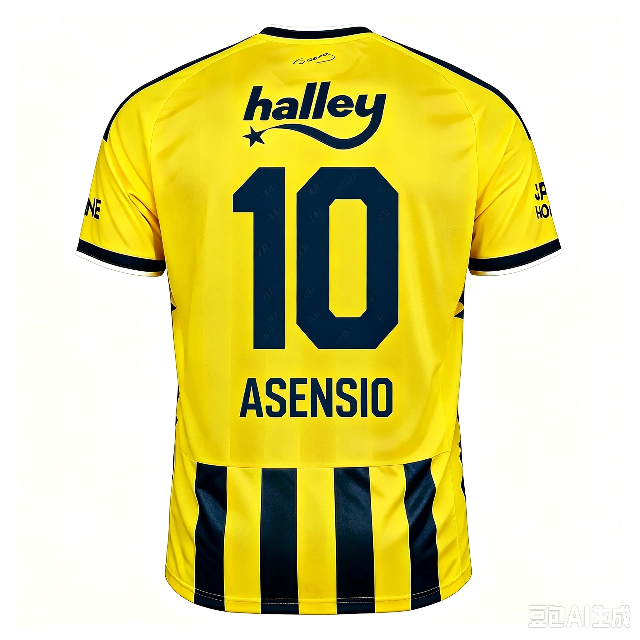 2026_27 Saison Fenerbahce Spieler 3D-Druck Unisex Fußballtrikot, Atmungsaktives Mesh-Shirt, Herren Sommer Sport Schnelltrocknendes Trikot – Detail 6