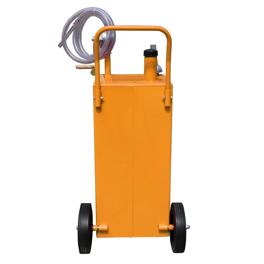 Caddie à gaz manuel jaune, 30 gallons