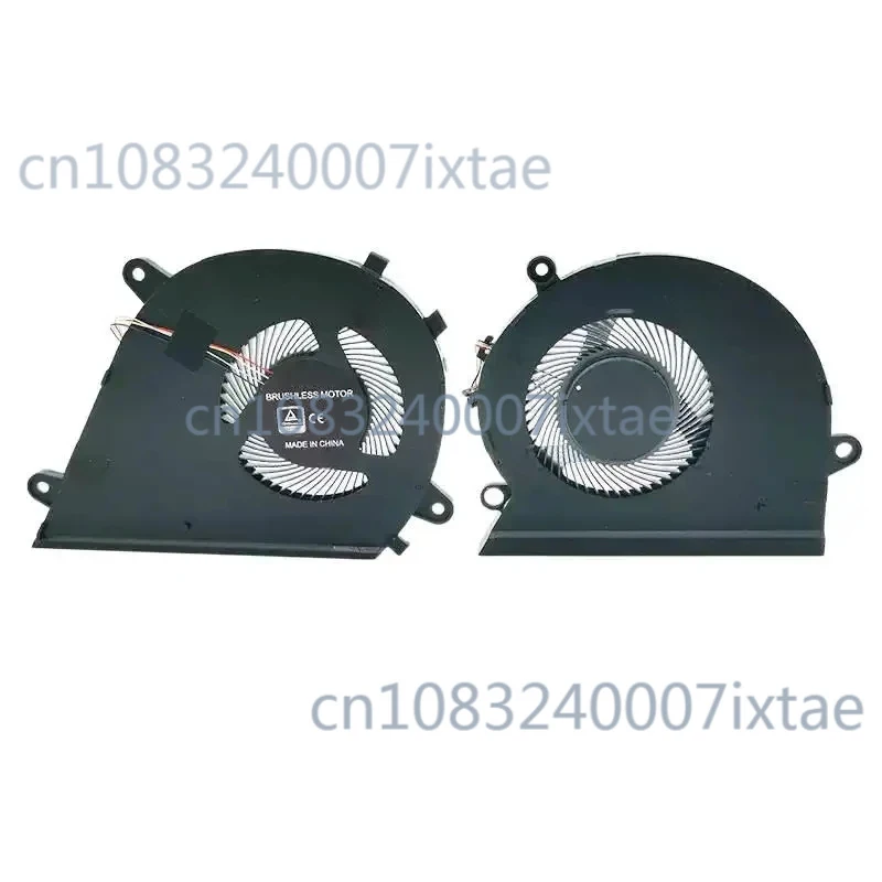 Notebook CPU GPU Cooling fans Cooler for ASUS VivoBook X571 X571GT FX571GT K571 F571 Mars15 VX60 13NB0NL0M03111 13NB0NL0M02011
