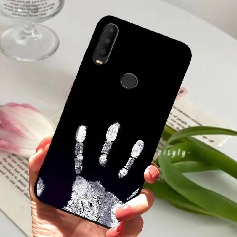 For Alcatel 3X 2019 Case Shockproof Soft Silicone Back Case for Alcatel 3X 3 X X3 2019 Cover Funda 5048U 5048Y Cases Cartoon