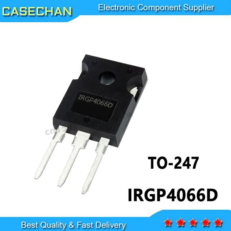 10PCS GP4066D GP4066 4066D IRGP4066D TO-247 90A 600V