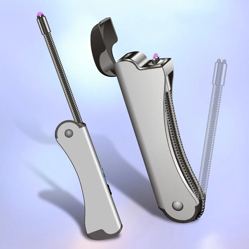 Foldable Portable Outdoor EDC Ignition Gun Outdoor Barbecue Igniter Aromatherapy Candle Windproof Ignite R