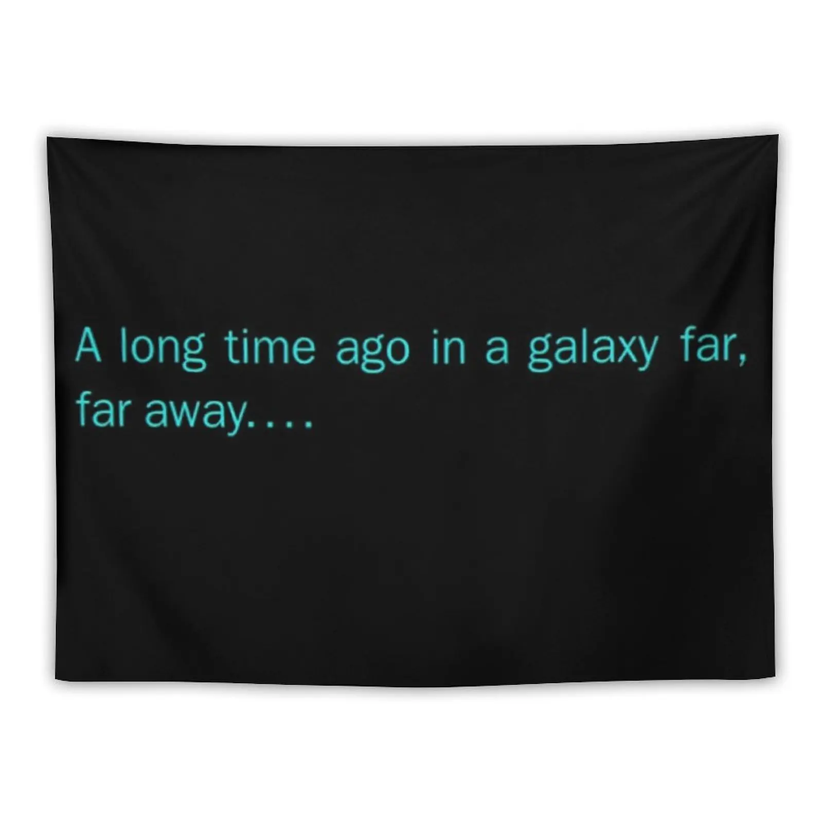 

In a galaxy far far away Tapestry Anime Decor Aesthetic Decoration Home Supplies Kawaii Room Decor Tapestry