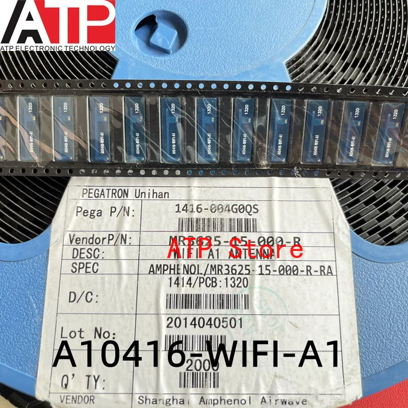 Antena auténtica de 10 piezas, chip IC integrado, inventario original, A10416-WIFI-A1