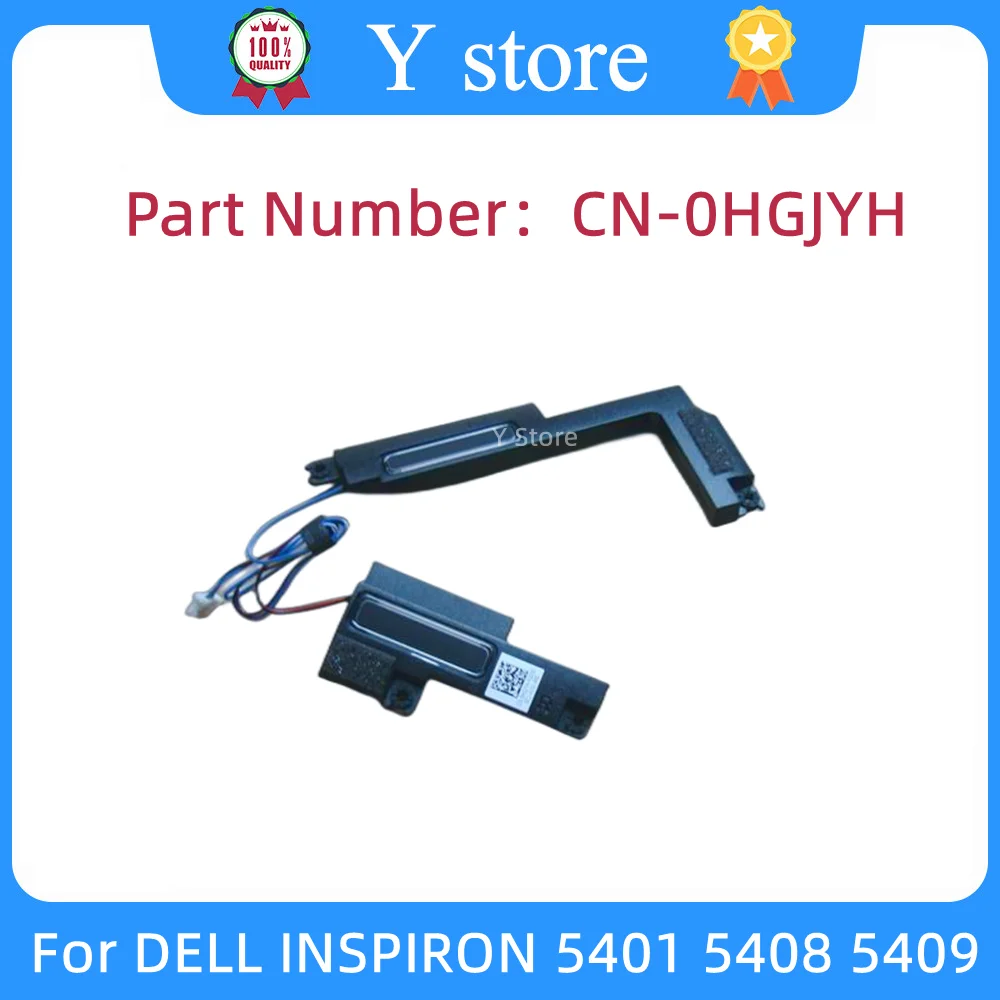 

Y Store New Original Laptop Built-in Speaker For DELL INSPIRON 5401 5408 5409 Speaker Horn 0HGJYH HGJYH Subwoofer Fast Ship