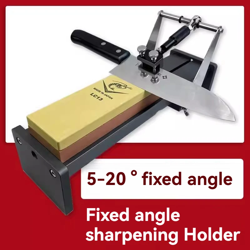 

Angle Guide Knife Sharpener Stone Holder,Sink Mounted Sharpening System,Non-Slip Whetstone Base,Home Use Knife Accessories